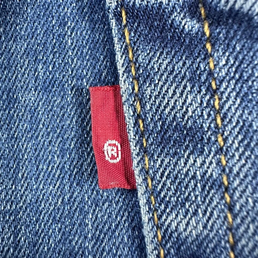 Levi's 512 Slim Taper Jeans Mens 38x32 Blue All Seasons Tech Denim Pants